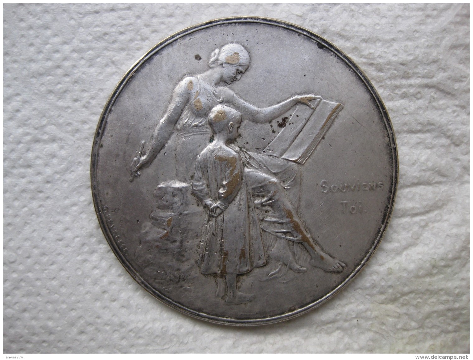 Médaille Souviens Toi. Le Brabant 1914 -1919, Par Devreese - Autres & Non Classés