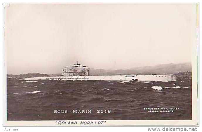 Sous Marin   128          Sous Marin  Roland Morillot - Onderzeeboten