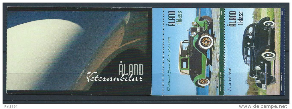 Aland 2005 Carnet C247 Neuf Automobiles - Aland
