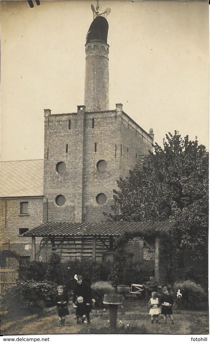 Breendonk - Willebroek, Originele Foto Brouwerij Moortgat 1924 (Duvel) Met Albert Moortgat - Willebroek