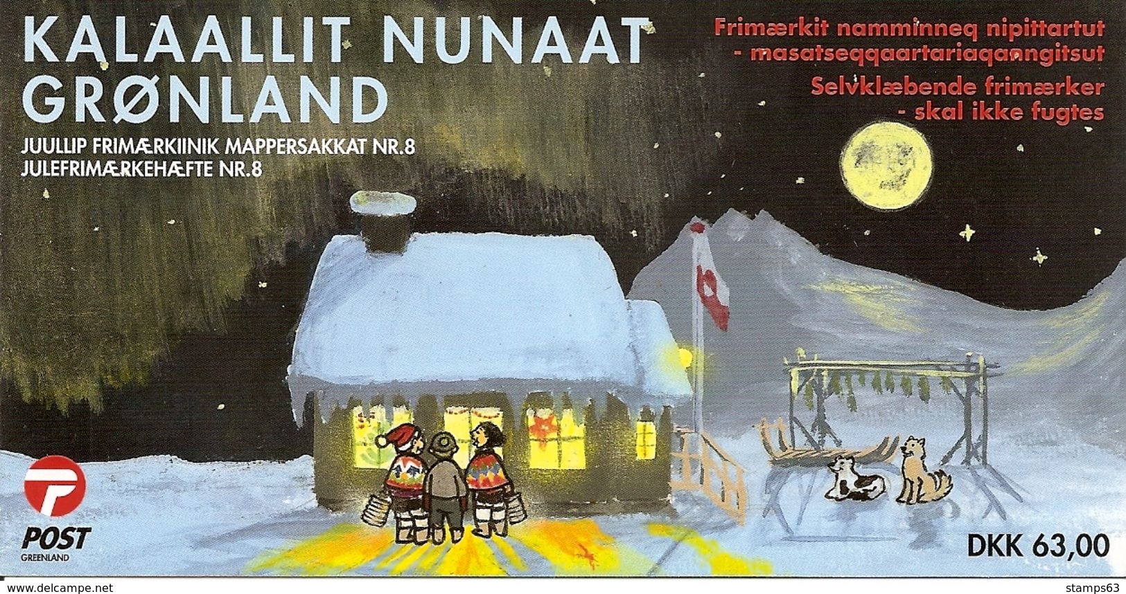 GREENLAND, Booklet 19, 2003, Christmas - Carnets