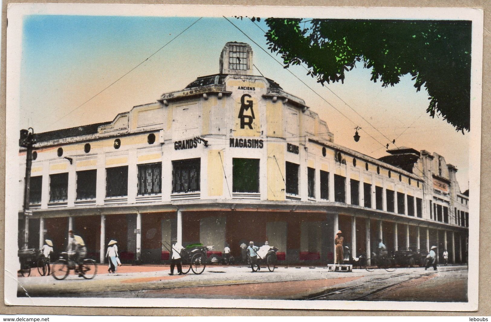 SUD VIETNAM - HANOI - GRANDS MAGASINS REUNIS - Vietnam