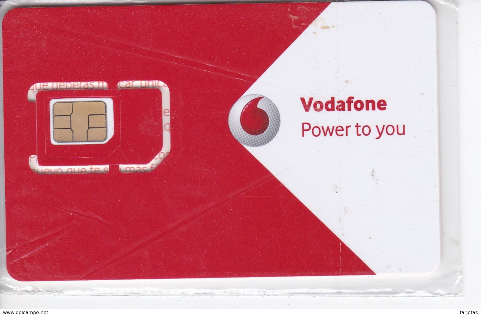 TARJETA DE ESPAÑA DE GSM-MINT  DE VODAFONE  (NUEVA-MINT EN BLISTER) - Vodafone