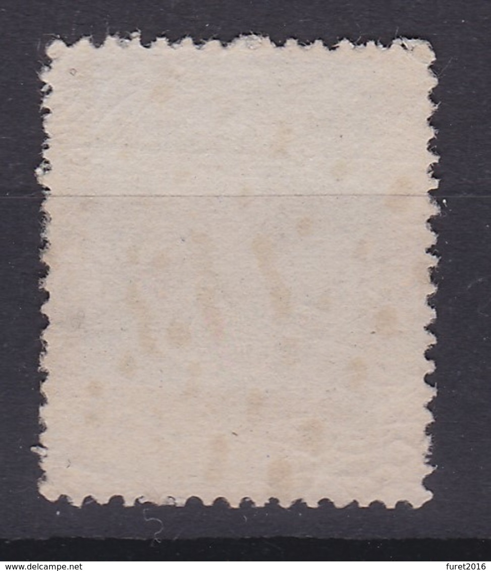 N° 30 LP 143 GEDINNE COBA +10.00 - 1869-1883 Leopold II