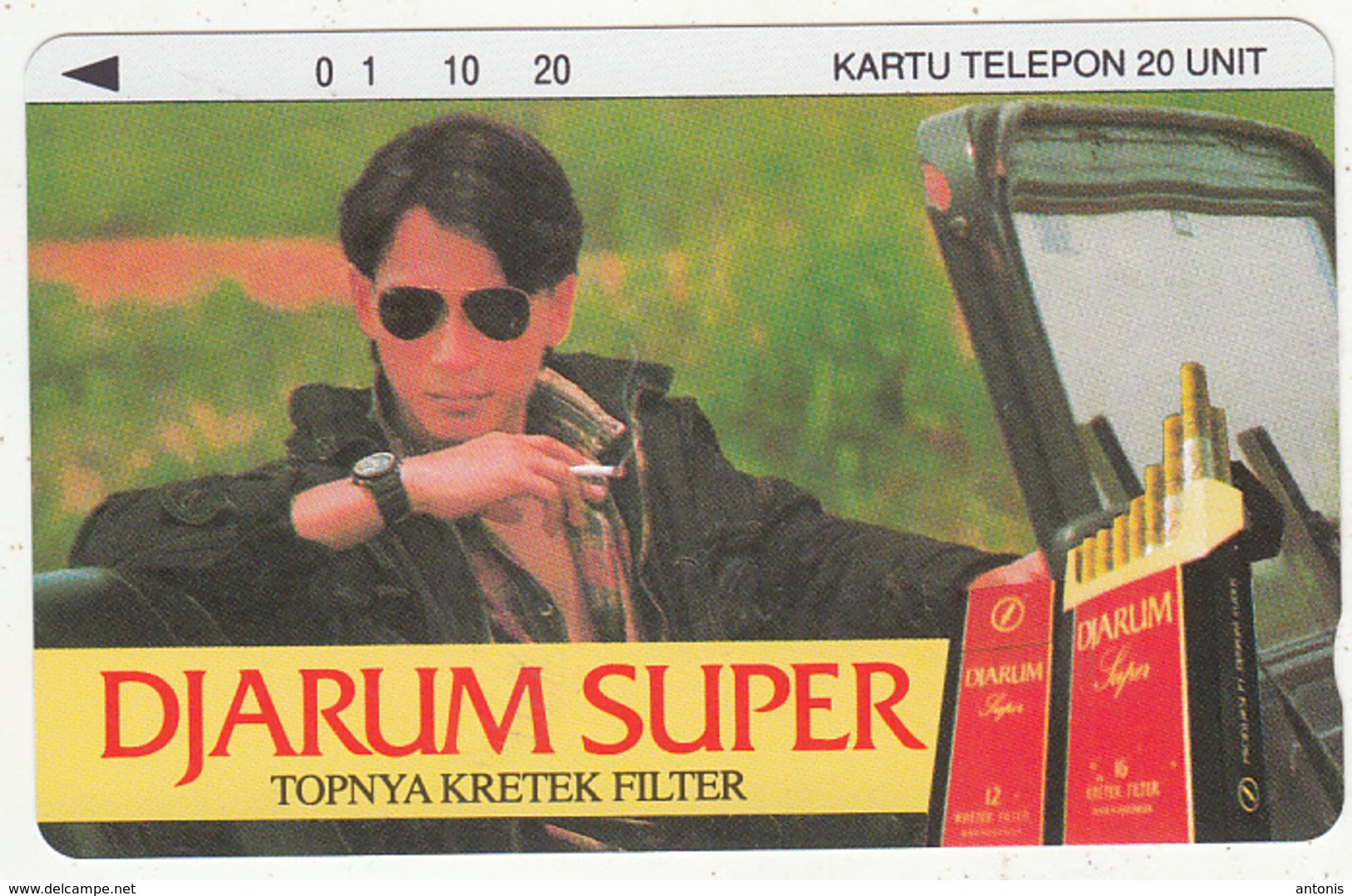 INDONESIA - Djarum Super, Tirage 5000, 05/93, Used - Indonesia