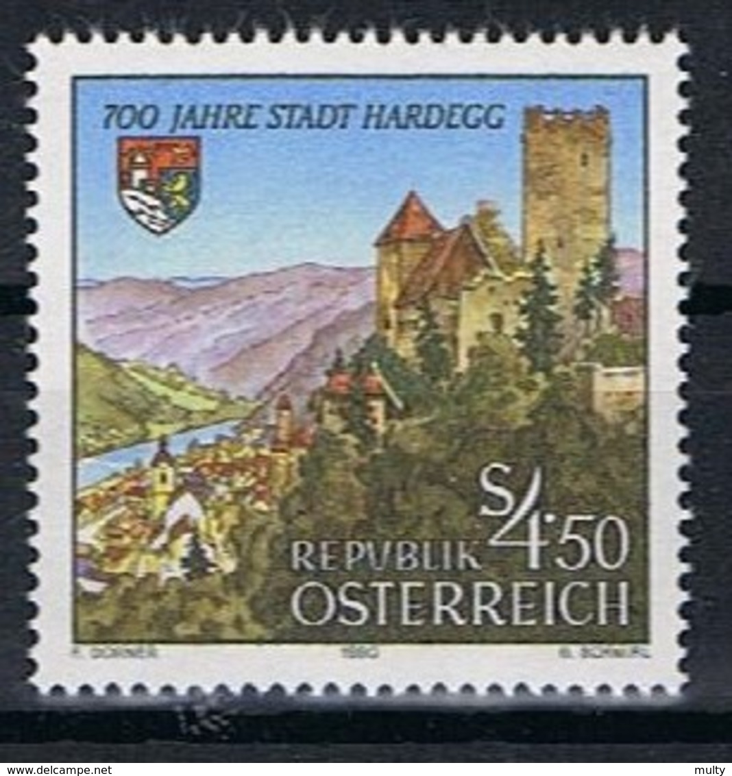 Oostenrijk Y/T 1824 (**) - Neufs