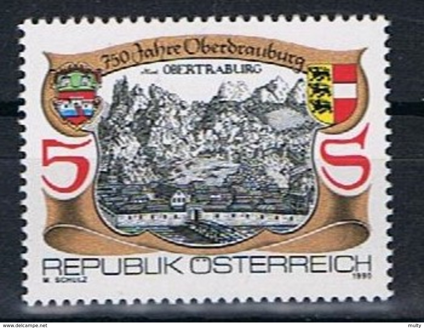 Oostenrijk Y/T 1825 (**) - Neufs