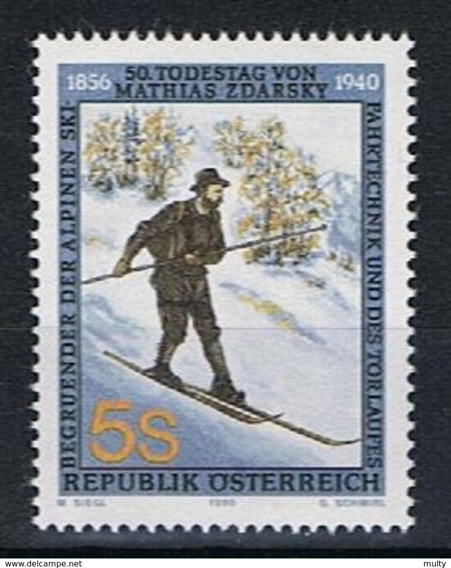 Oostenrijk Y/T 1827 (**) - Neufs