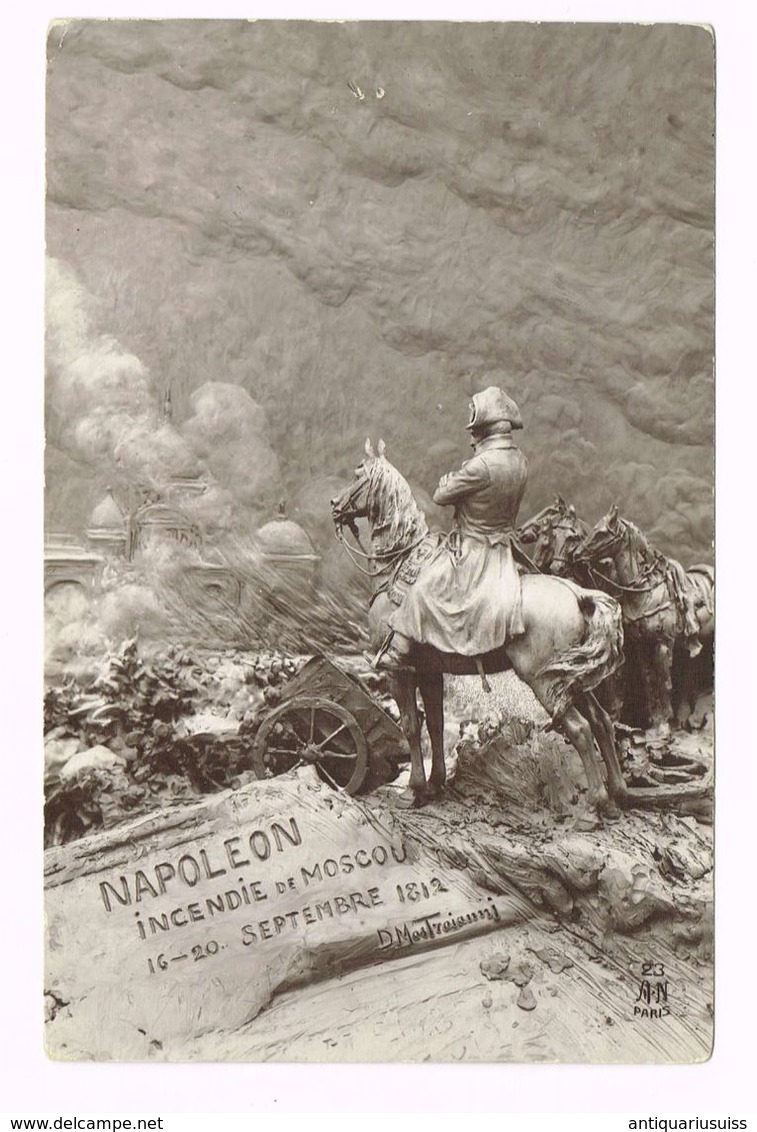 NAPOLEON - INCENDIE DE MOSCOU - 16-20 Septembre 1812 - Autres & Non Classés