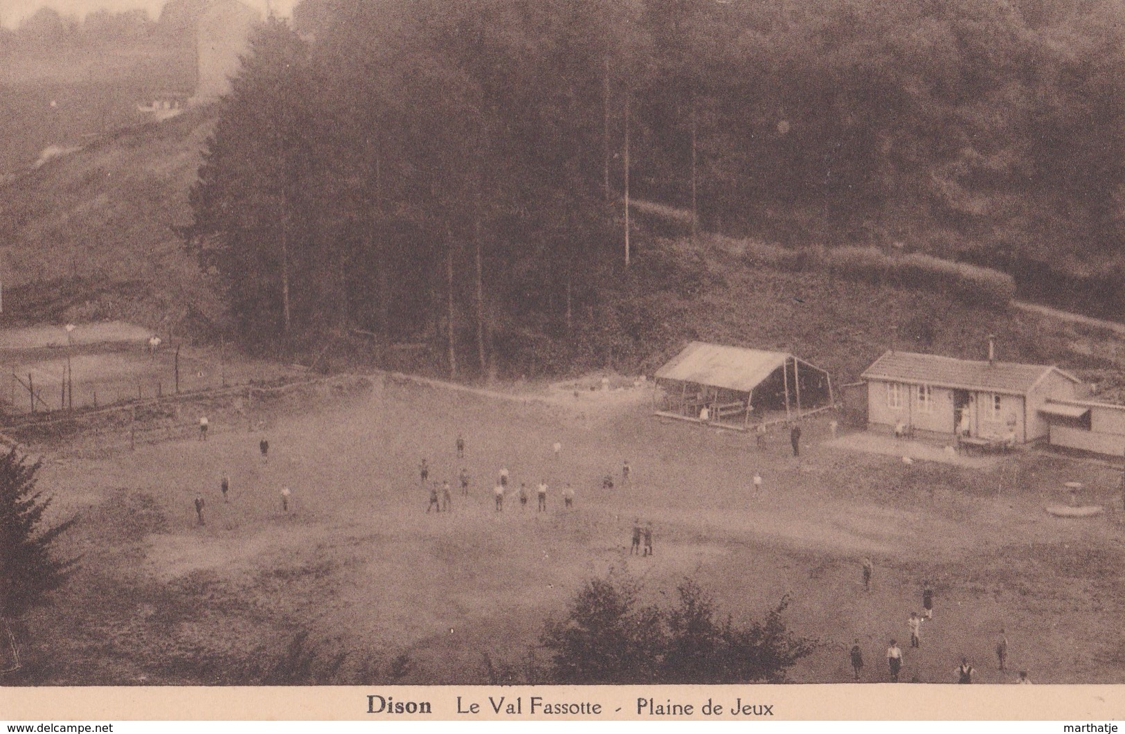 Dison - Le Val Fassotte - Plaine De Jeux - Dison