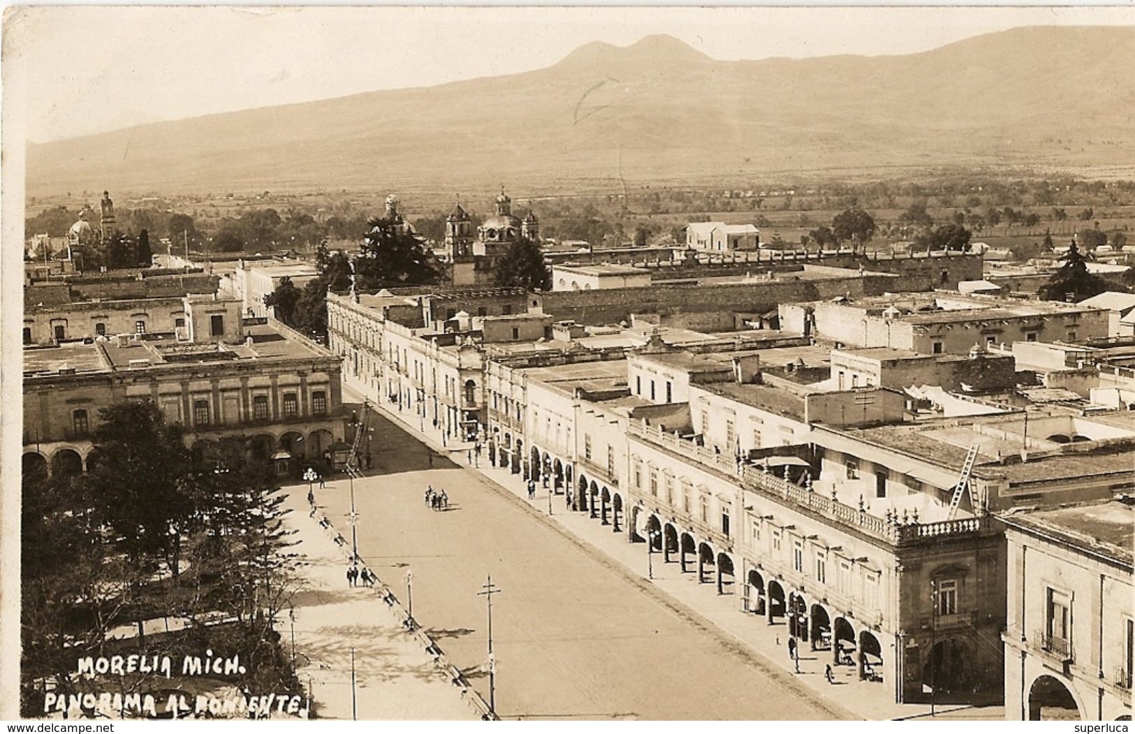 P-MORELIA MINH-PANORAMA DA PONIENTE - Mexico