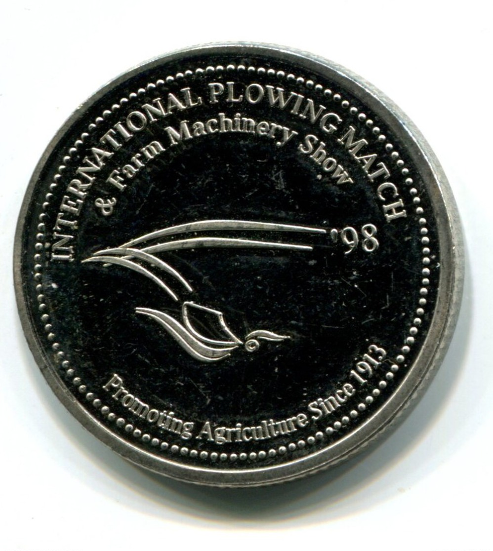 1998 County Of Frontenac Two Dollar Commemorative Token - Canada