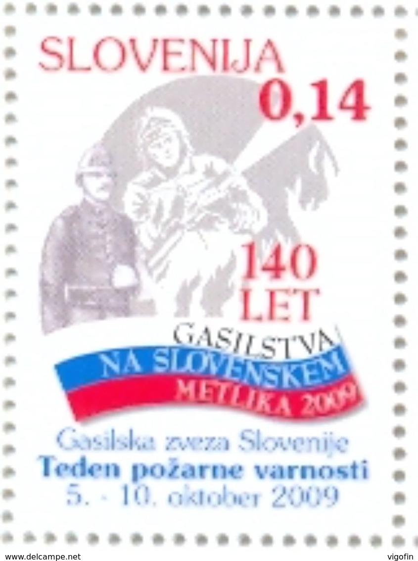 SI 2009-ZZ58 RED CROSS SOLIDARNOST, SLOVENIA, 1 X 1v, MNH - Rotes Kreuz