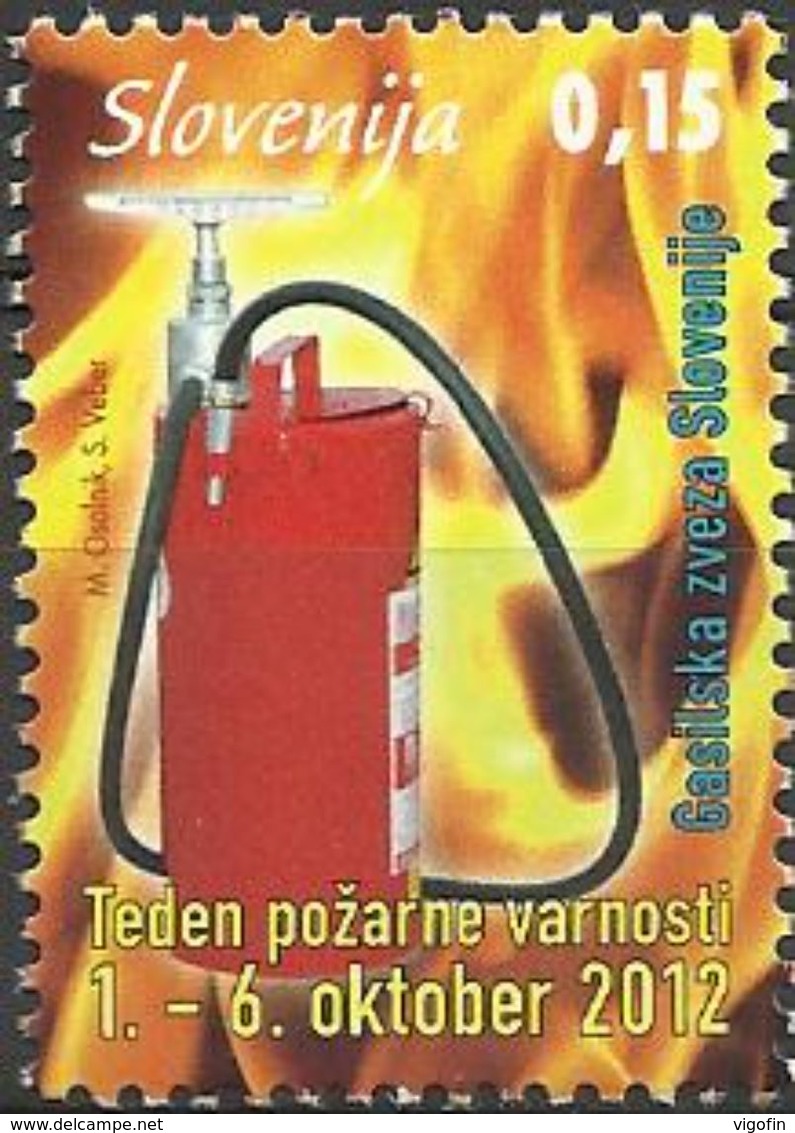 SI 2012-ZZ67 RED CROSS SOLIDARNOST, SLOVENIA, 1 X 1v, MNH - Rotary Club