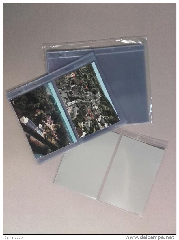 LOT 50 FEUILLES SAFE POUR ALBUM COMPACT - CPM - CARTES POSTALES MODERNES - Zonder Classificatie