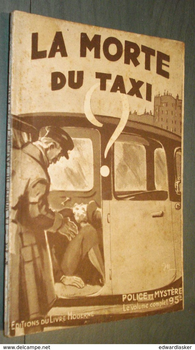 Coll. POLICE ET MYSTERE N°428 : La Morte Du Taxi //Claude Ascain - Ferenczi 1941 - Ferenczi