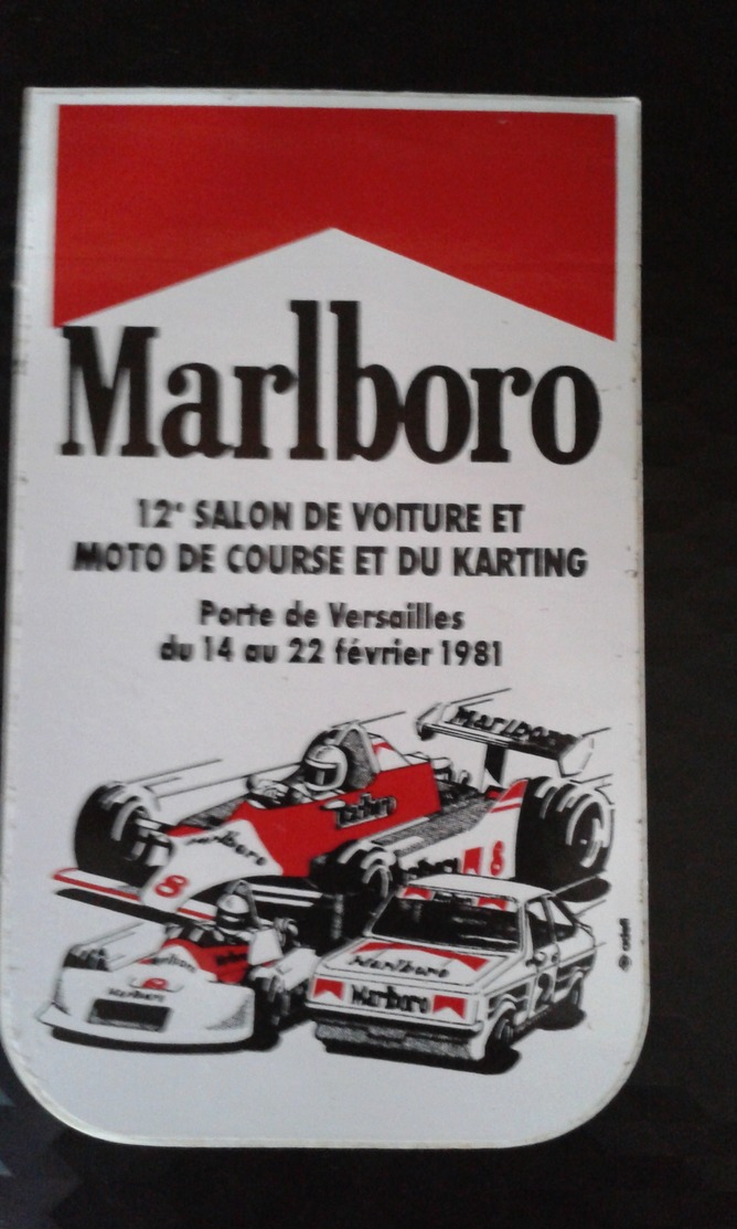 Autocollant Sticker Marlboro - Stickers