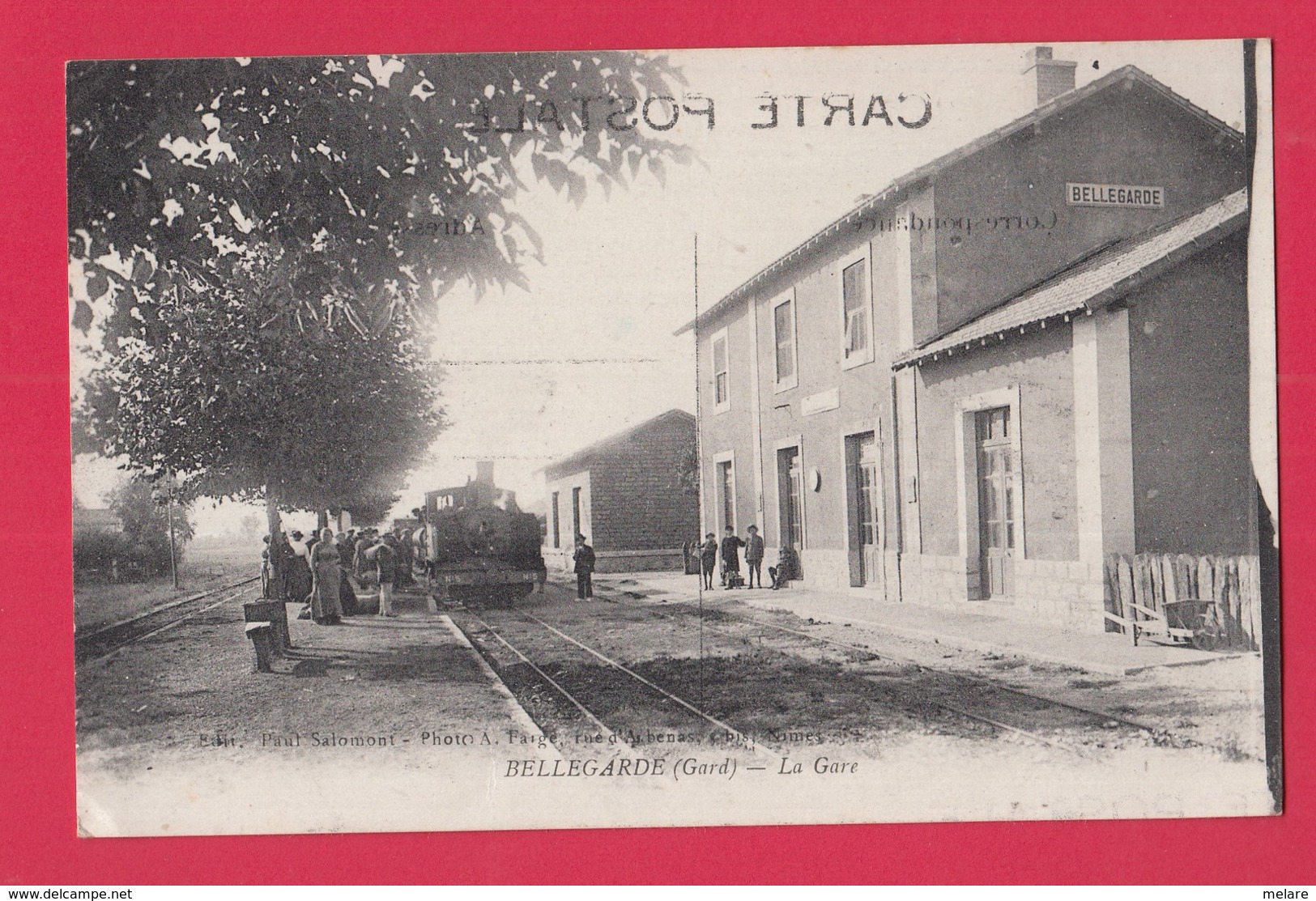 30 BELLEGARDE La Gare - Bellegarde