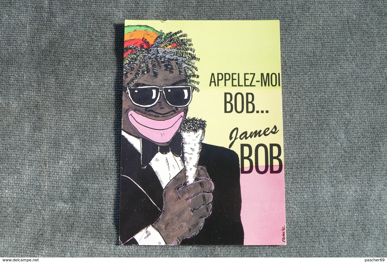 APPELEZ-MOI BOB.....JAMES BOB****CL. FRANCK 92**** N°2126 - Frank, Elly