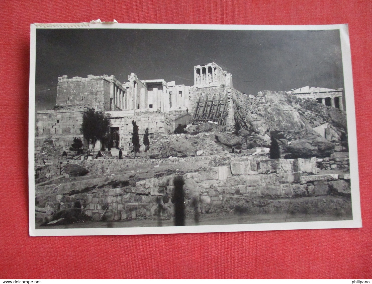 RPPC Acropole D' Athenes    RPPC Has Stamp  Greece    Ref 2819 - Greece