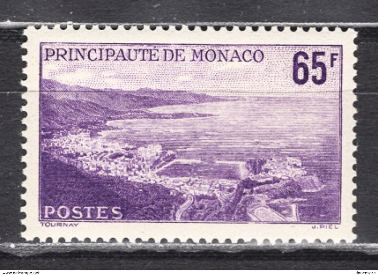 MONACO 1957 -  N° 487 - NEUF** /7 - Unused Stamps