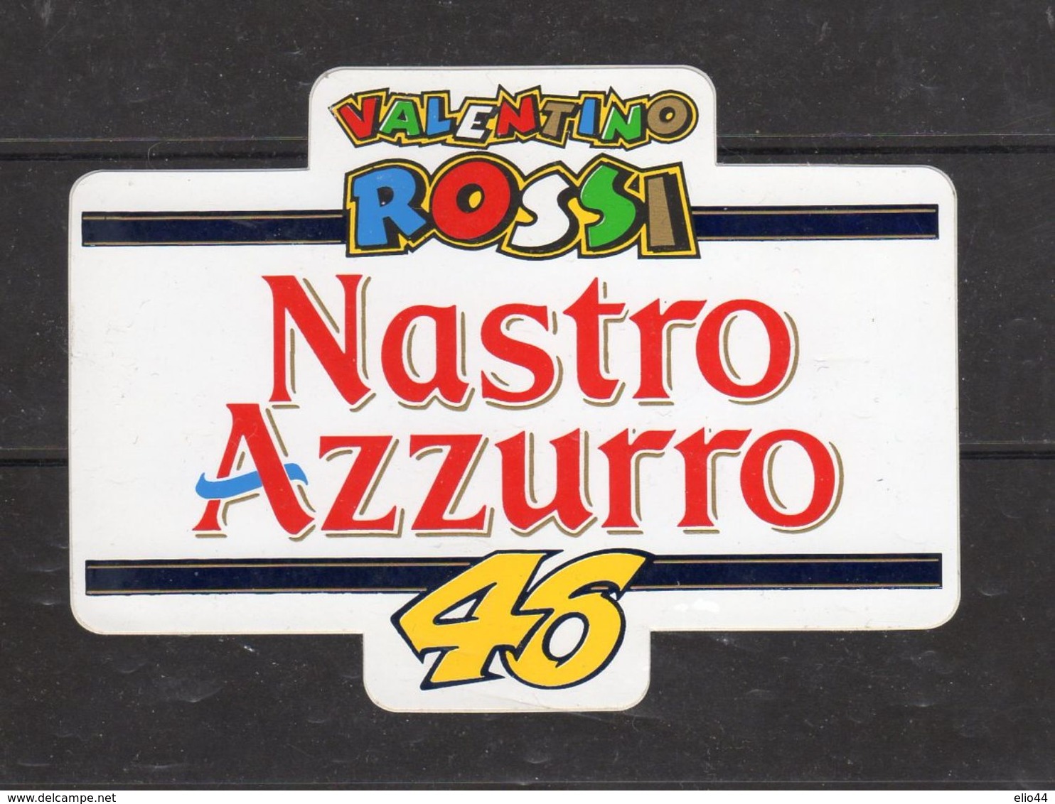 Nastro Azzurro - 46  Valentino Rossi - - Other & Unclassified