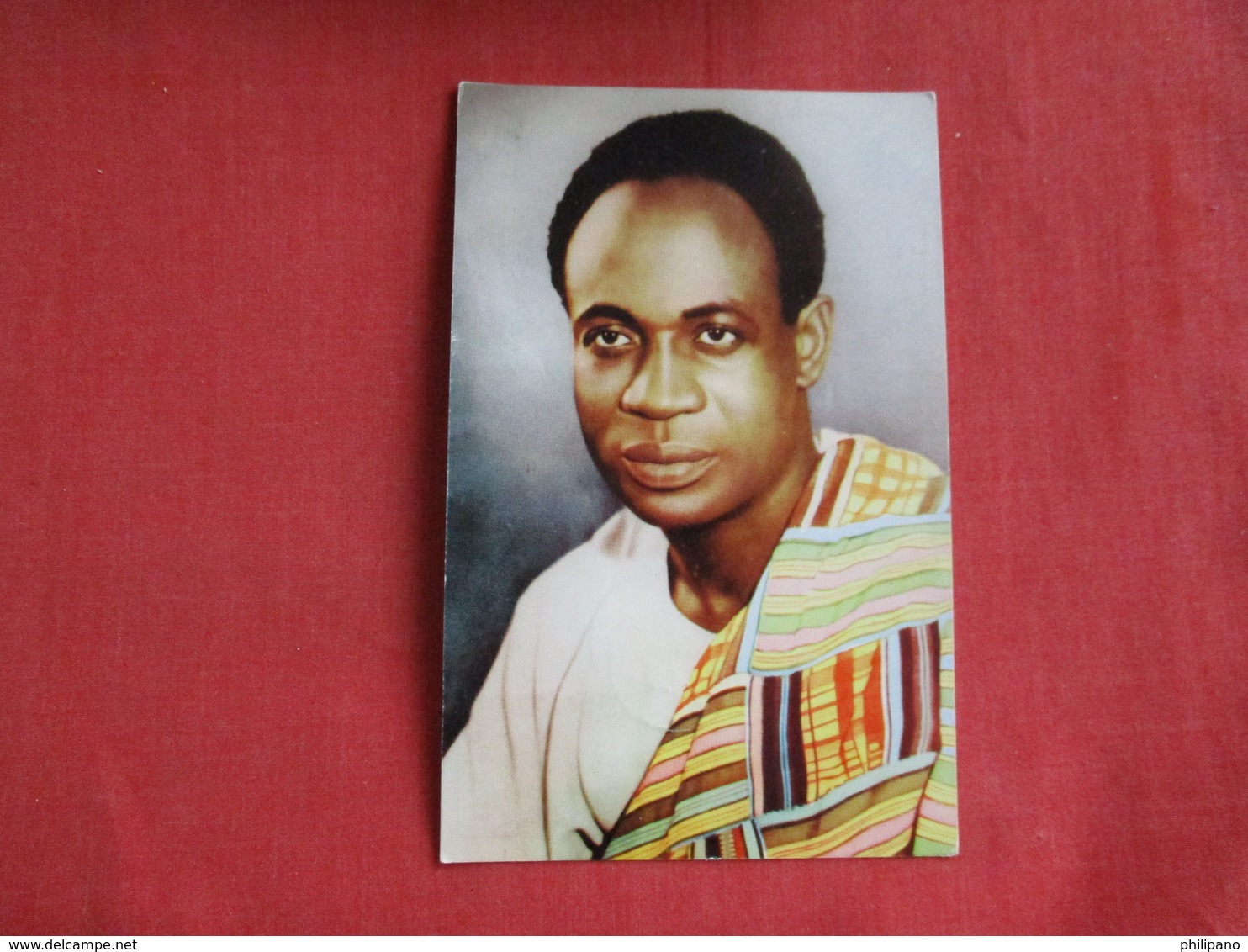 Prime Minister Of Ghana Dr. Kwame Nkrumah  Has Stamp & Cancel  Ghana - Gold Coast Ref 2819 - Ghana - Gold Coast