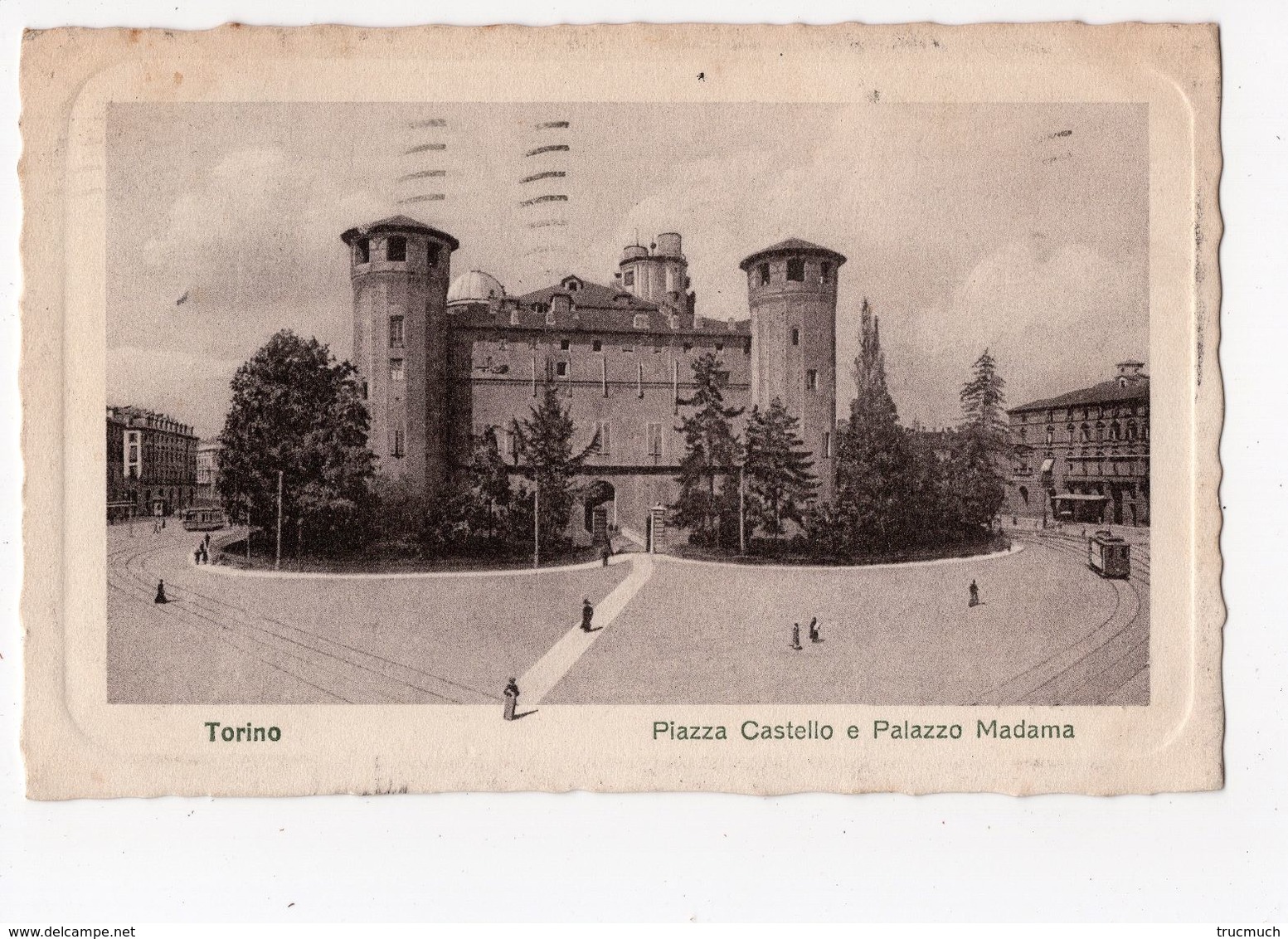 4 - TORINO  -  Plazza Castello E Palazzo Madama - Palazzo Madama