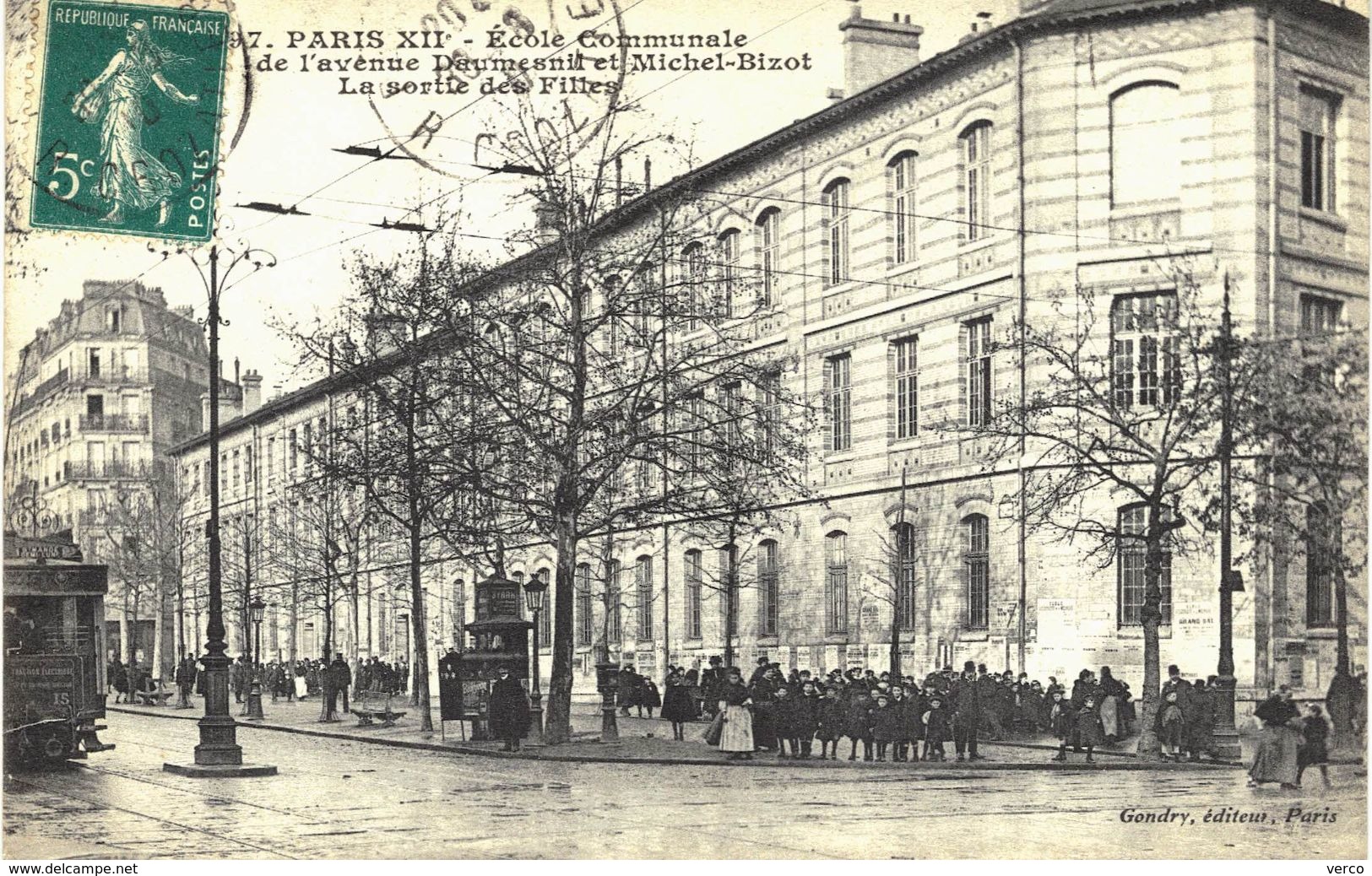 Carte Postale Ancienne De PARIS XII - Distretto: 12