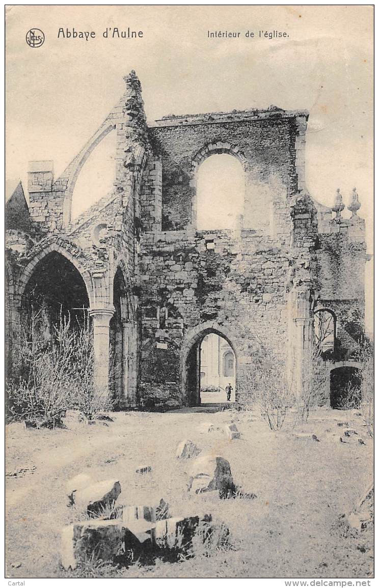 Abbaye D'Aulne - Intérieur De L'église - Thuin