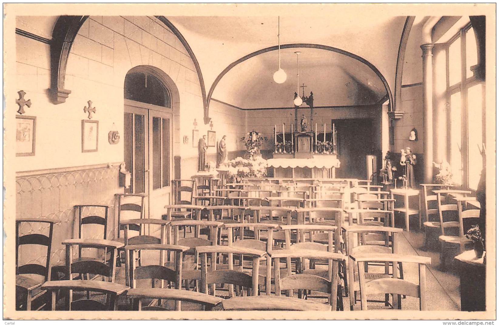 BUYZINGEN - Sanatorium Rose De La Reine - La Chapelle. - Halle