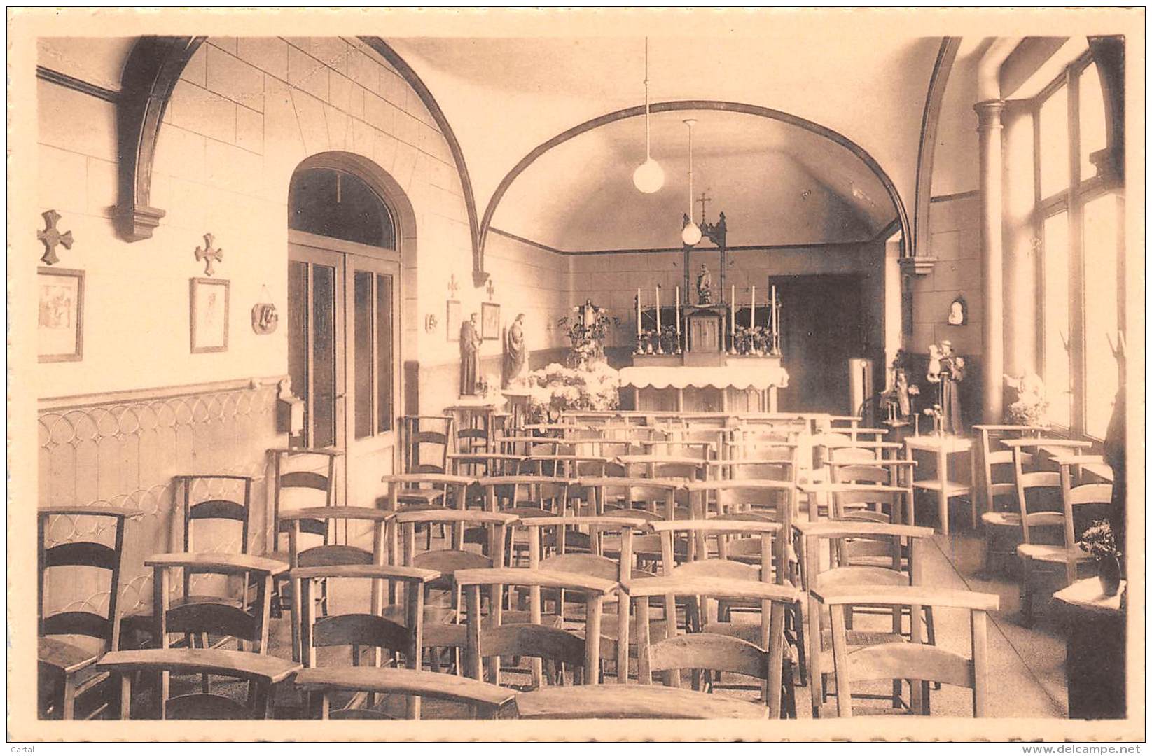 BUYZINGEN - Sanatorium Rose De La Reine - La Chapelle. - Halle