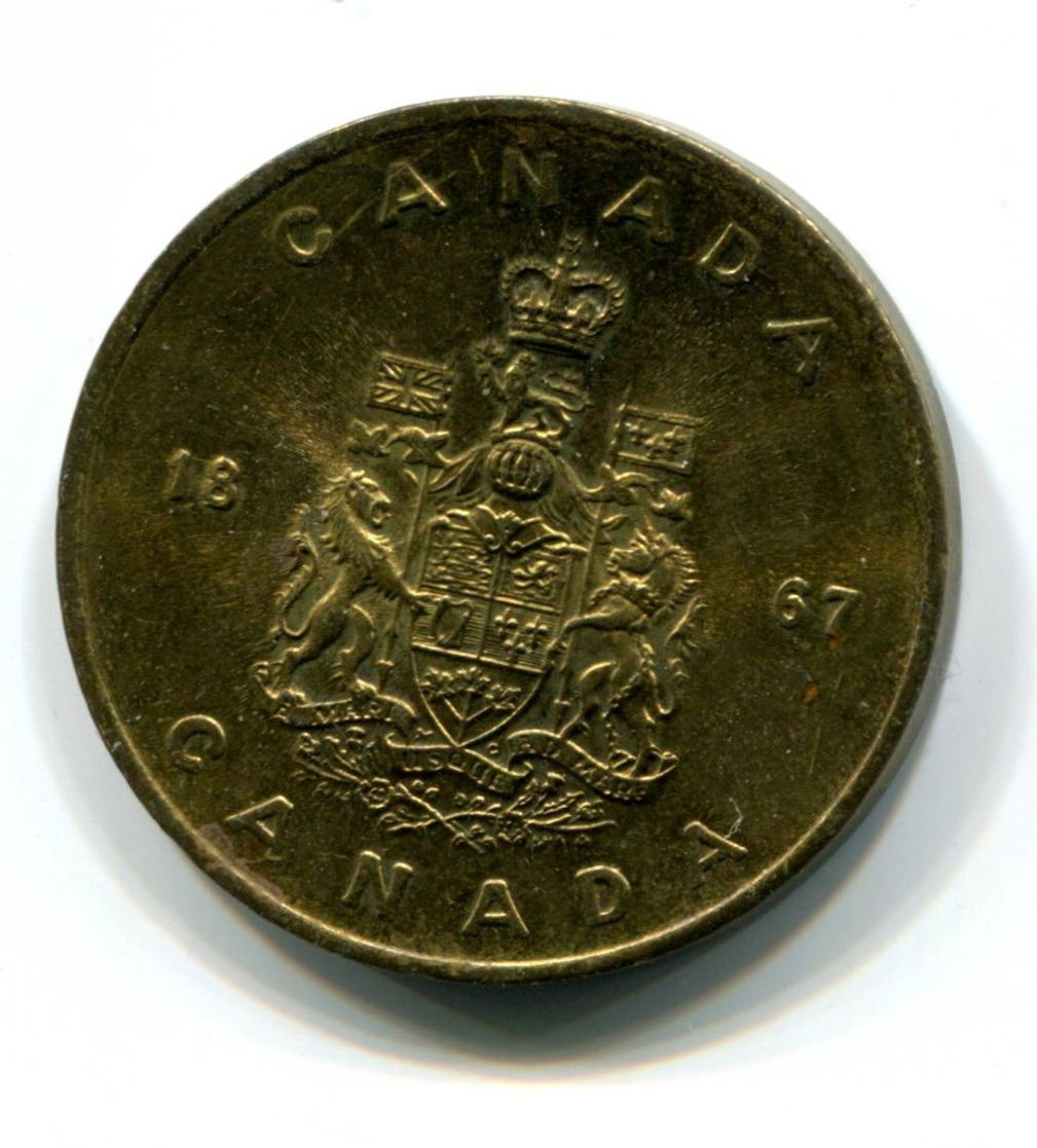 1967 Canada Maple Leaf Medal - Canada