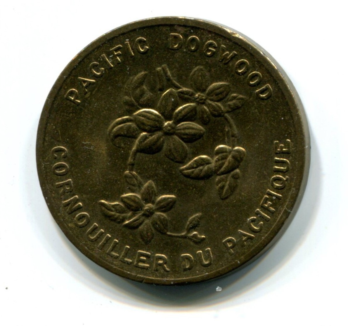 British Columbia Pacific Dogwood  Medal - Canada