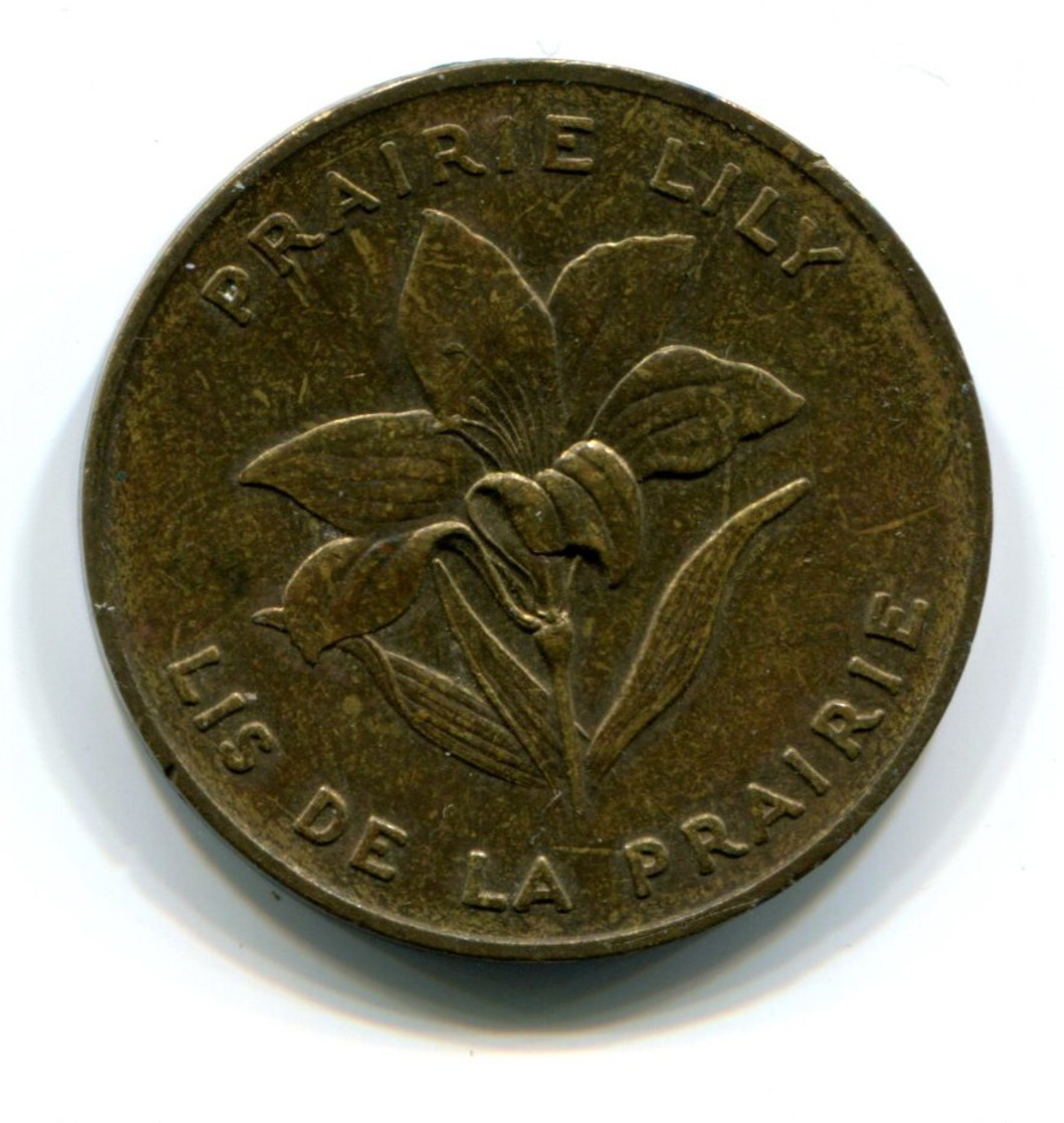 Saskatchewan Prairie Lily Medal - Canada