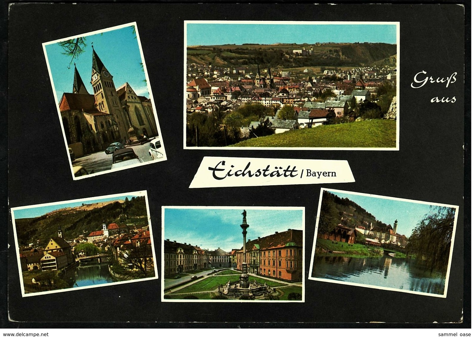 Eichstätt  -  Mehrbild-Ansichtskarte Ca.1970   (8165) - Eichstaett