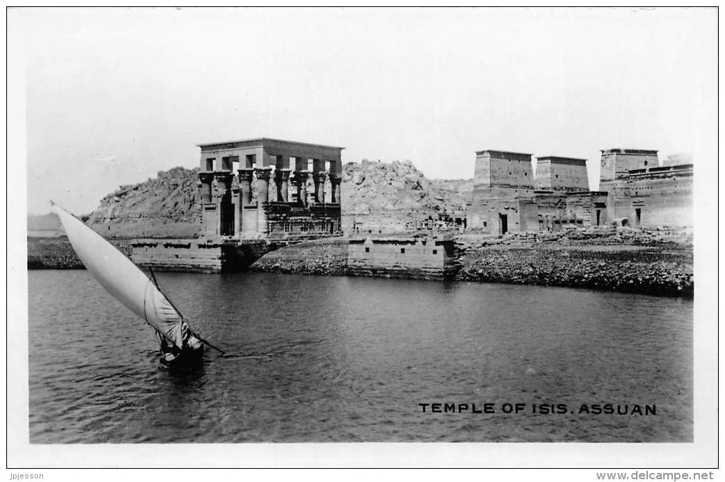 EGYPTE  ASSUAN    TEMPLE OF ISIS - Aswan