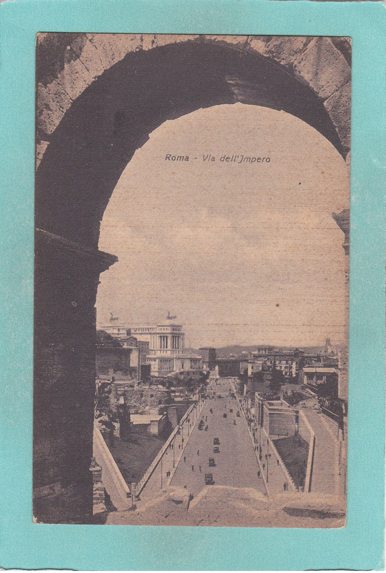 Small Antique Postcard Of Roma,Rome, Latium, Italy.V4. - Other & Unclassified