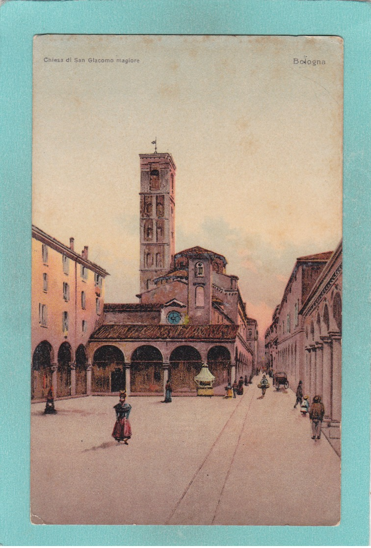 Small Antique Postcard Of Bologna, Emilia-Romagna, Italy.V20. - Bologna