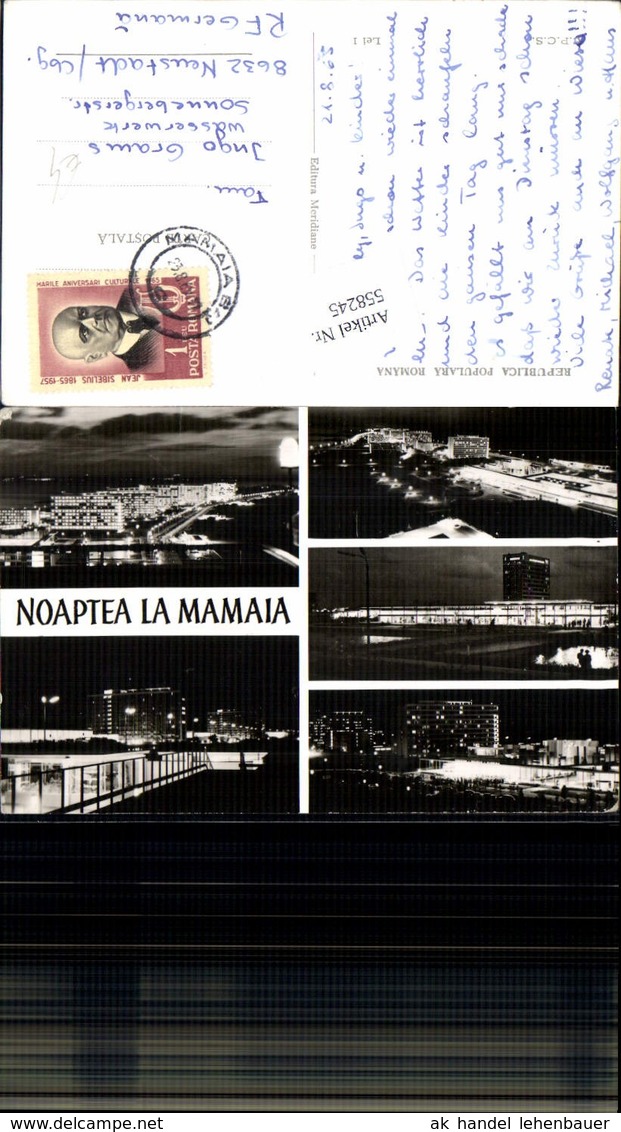 558245,Romania Noaptea Le Mamaia - Rumänien