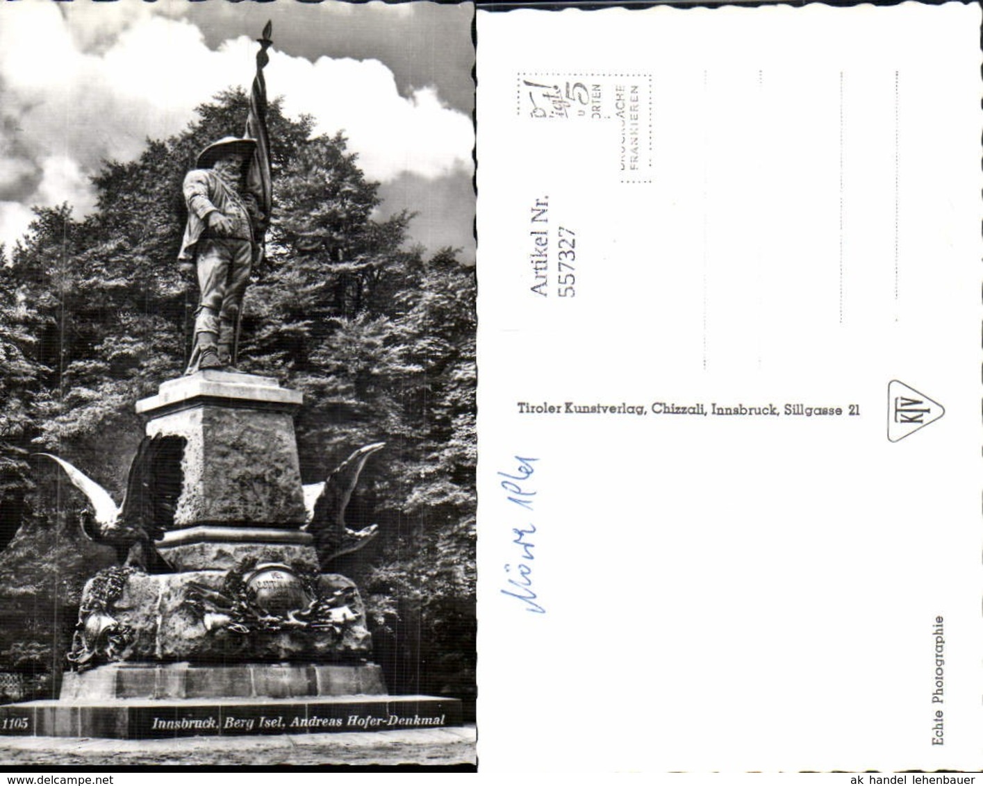 557327,Tiroler Freiheitskampf Andreas Hofer Denkmal Berg Isel Innsbruck - History