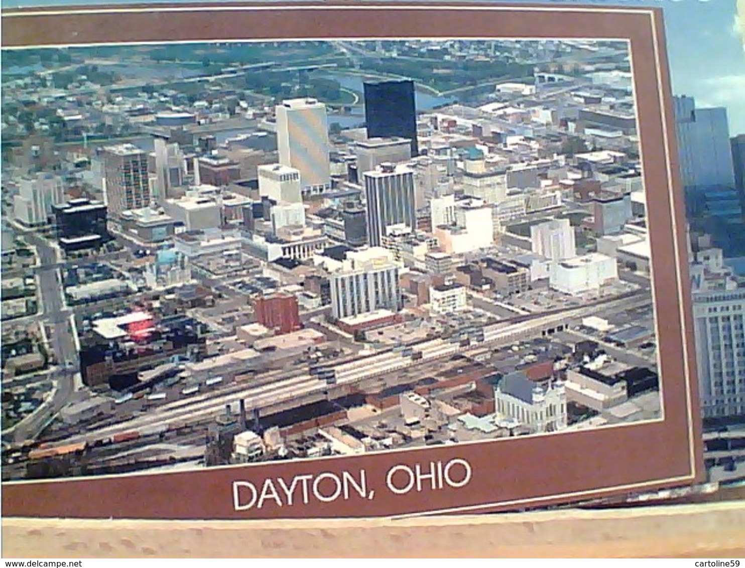 USA DAITONA  DAYTON STATION GARE  TRENO TRENI VB1980 GN20887 - Dayton