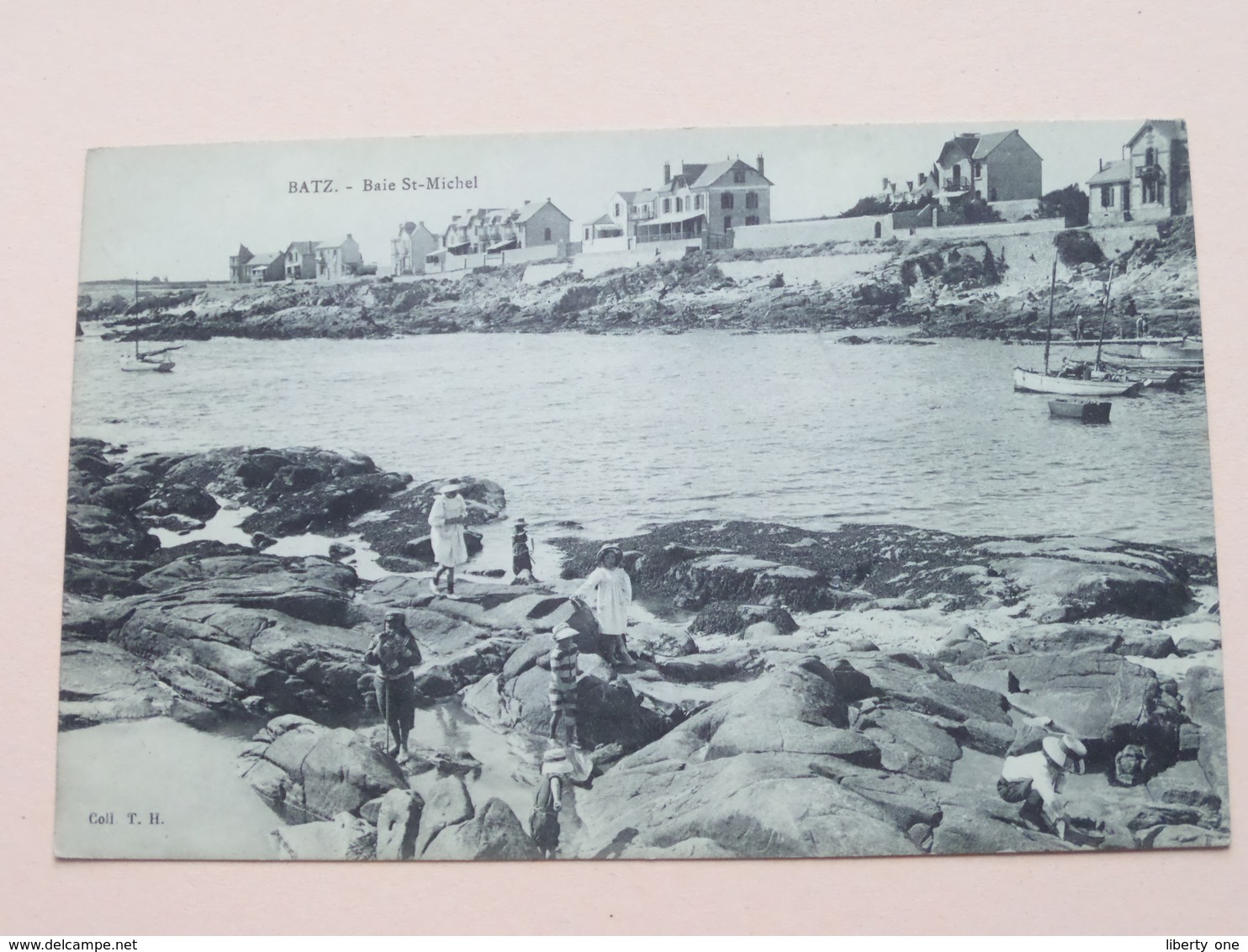 Baie St. Michel ( Coll. T. H. ) BATZ - Anno 19?? ( Voir Photo Svp ) !! - Batz-sur-Mer (Bourg De B.)