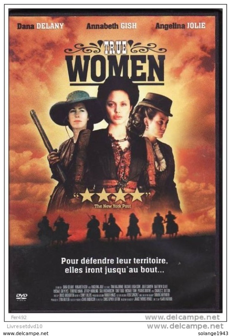 DVD TRUE WOMEN En Vf Et Etat: TTB Port 110 Gr Ou 30g - Western/ Cowboy