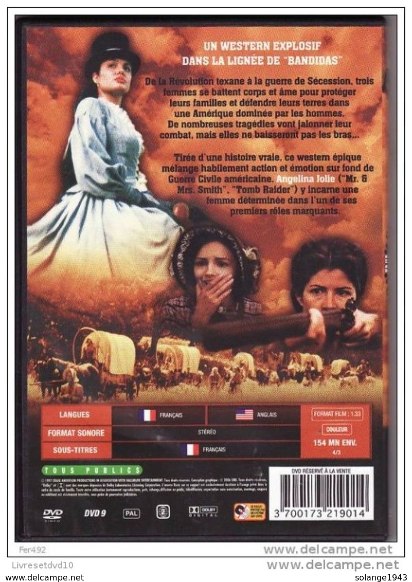 DVD TRUE WOMEN En Vf Et Etat: TTB Port 110 Gr Ou 30g - Western/ Cowboy