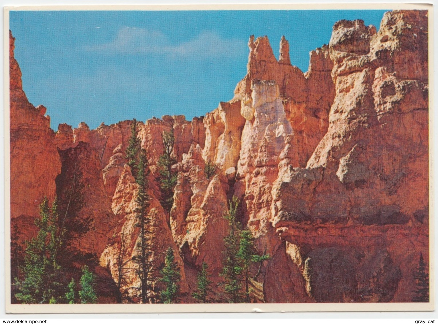 The Camel And The Wiseman, Bryce Canyon National Park, Utah, Used Postcard [20854] - Bryce Canyon