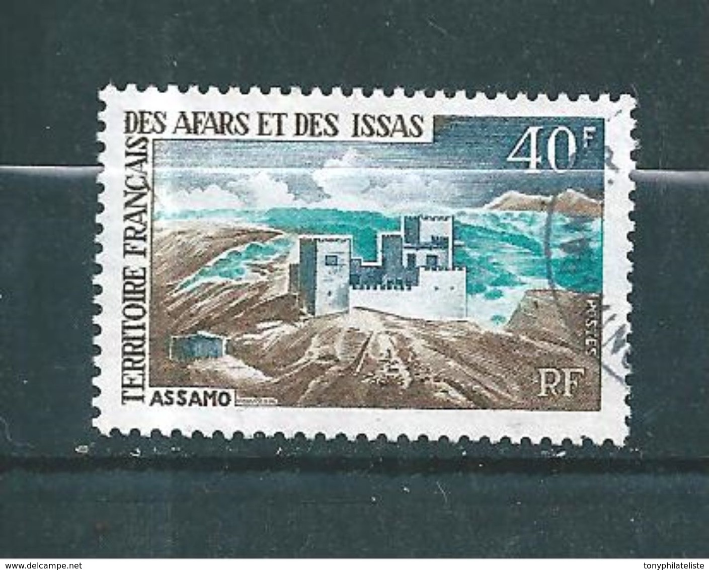 Afars Et Issas  Timbre De 1968  N°340 Oblitéré - Oblitérés