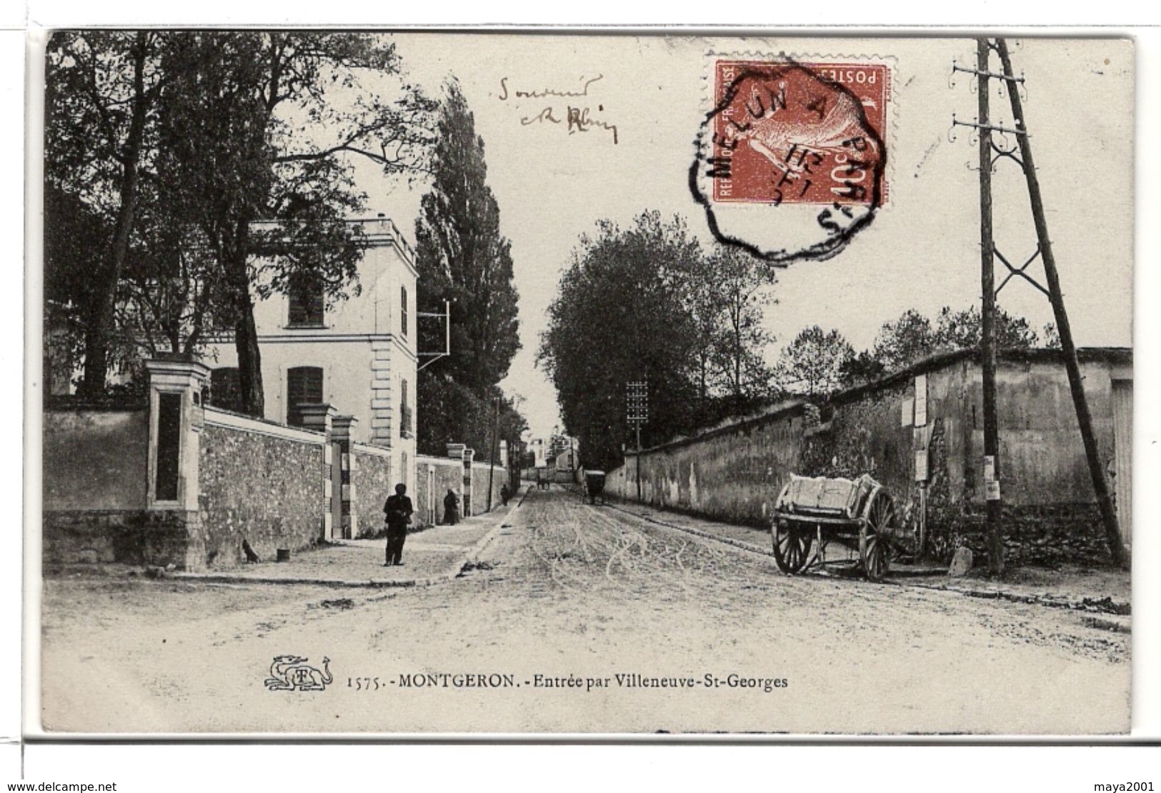 LOT  DE 35 CARTES  POSTALES  ANCIENNES  DIVERS  FRANCE  N30