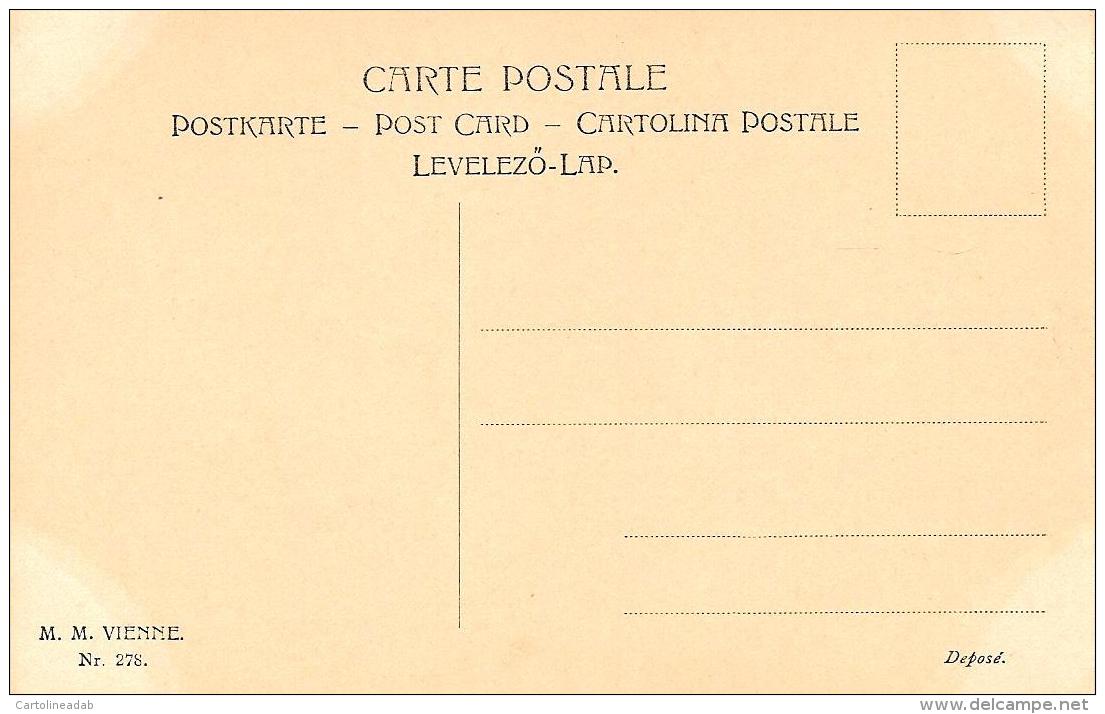 [DC11398] CPA - BELLA CARTOLINA BAMBINA SU SLITTA - PERFETTA - Non Viaggiata - Old Postcard - Non Classificati