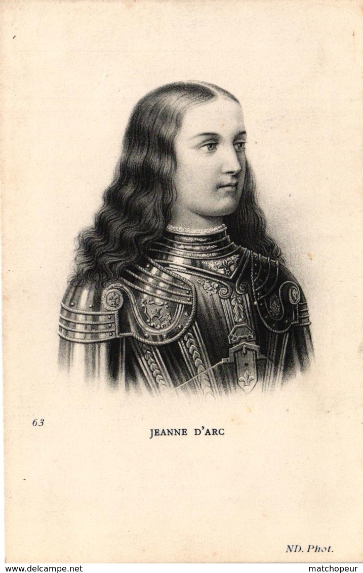 JEANNE D'ARC - Autres & Non Classés